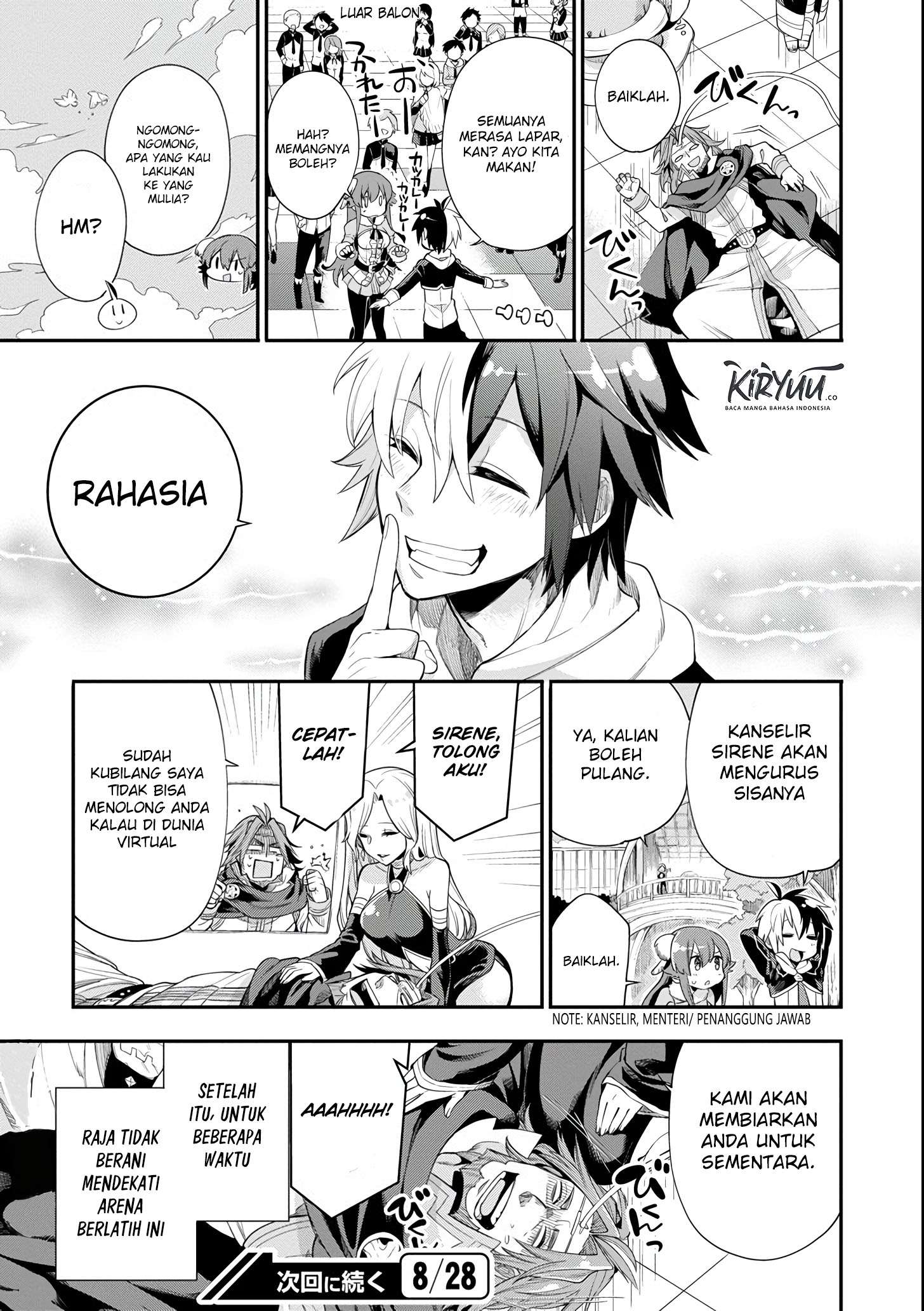 Eiyuu Kyoushitsu Bab 4.1 halaman 40