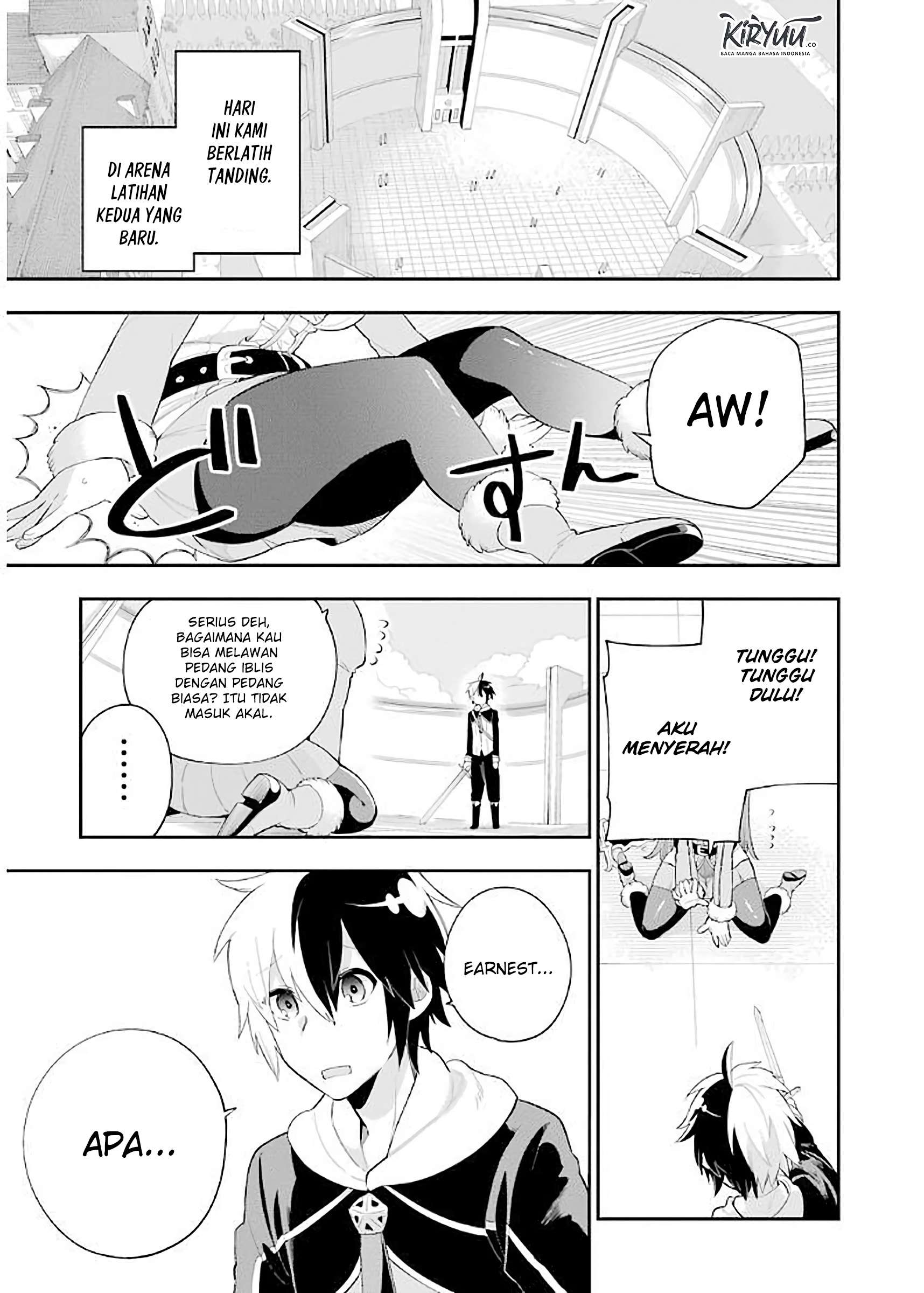 Eiyuu Kyoushitsu chapter 4.2 halaman 2