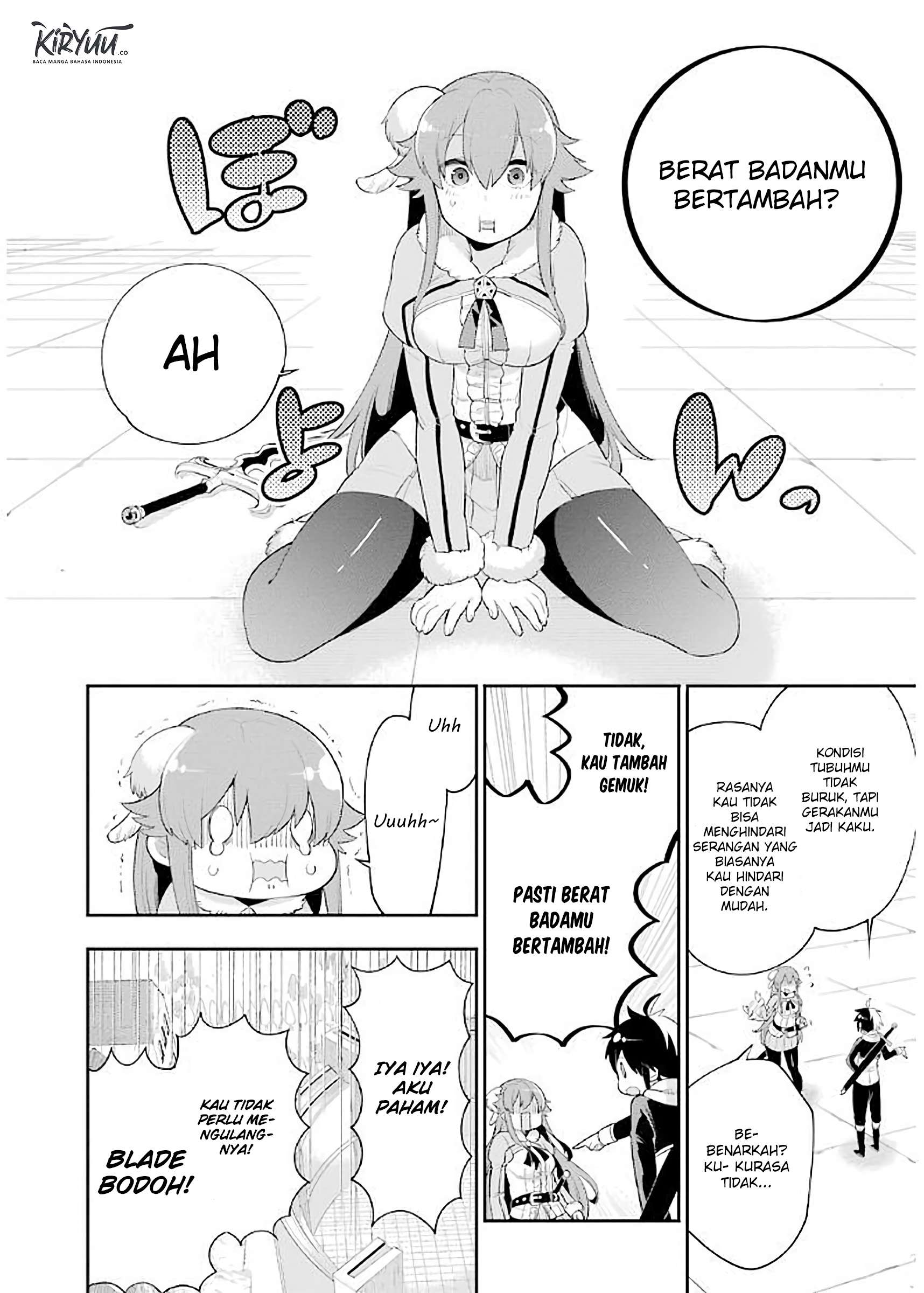 Eiyuu Kyoushitsu chapter 4.2 halaman 3