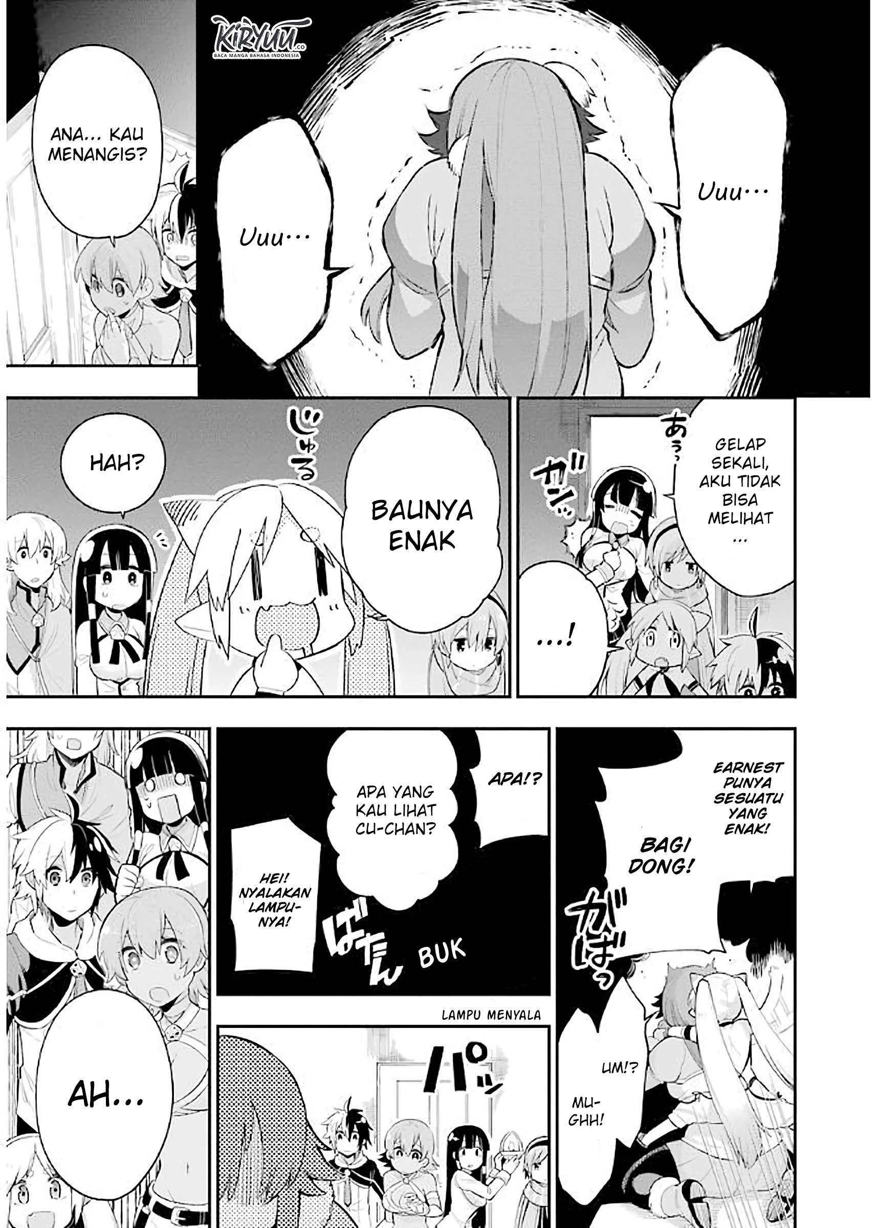 Eiyuu Kyoushitsu chapter 4.2 halaman 9