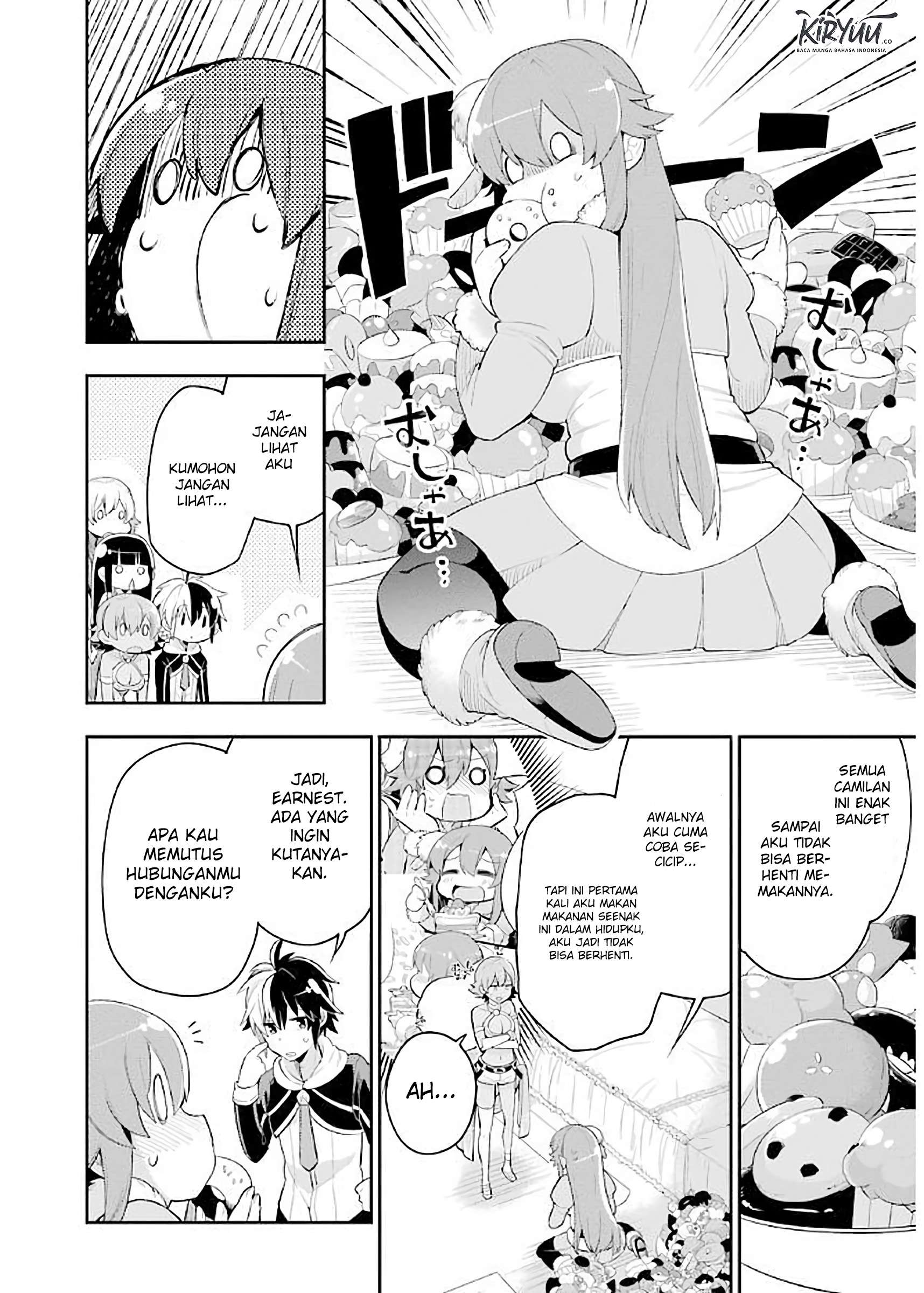 Eiyuu Kyoushitsu chapter 4.2 halaman 10