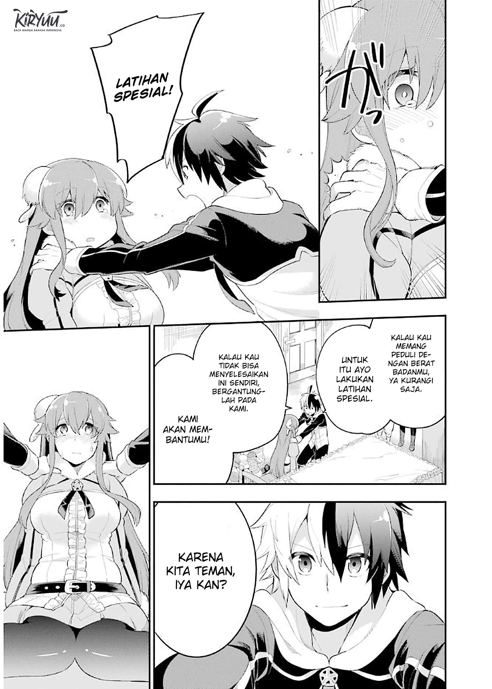 Eiyuu Kyoushitsu chapter 4.2 halaman 13