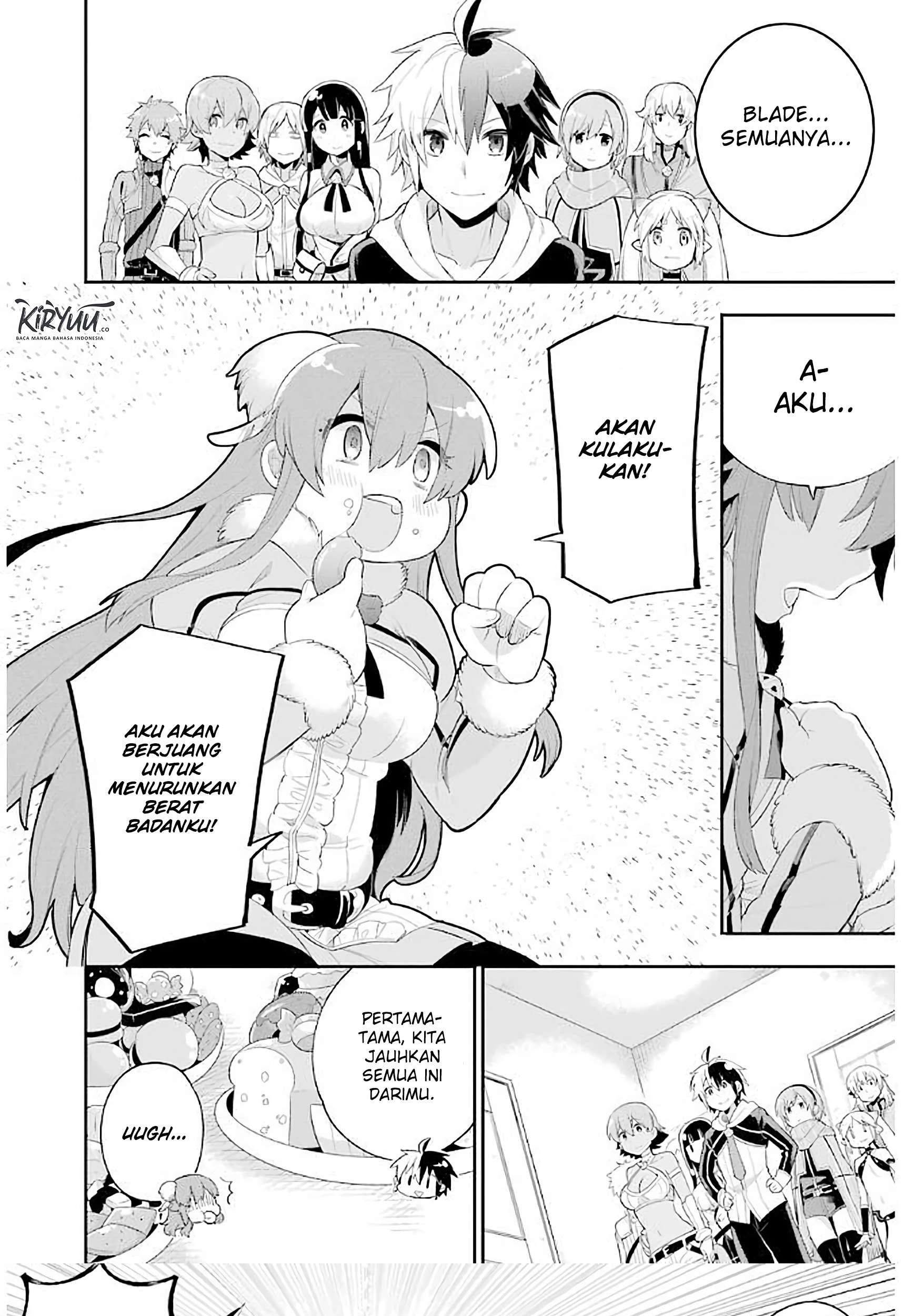 Eiyuu Kyoushitsu chapter 4.2 halaman 14