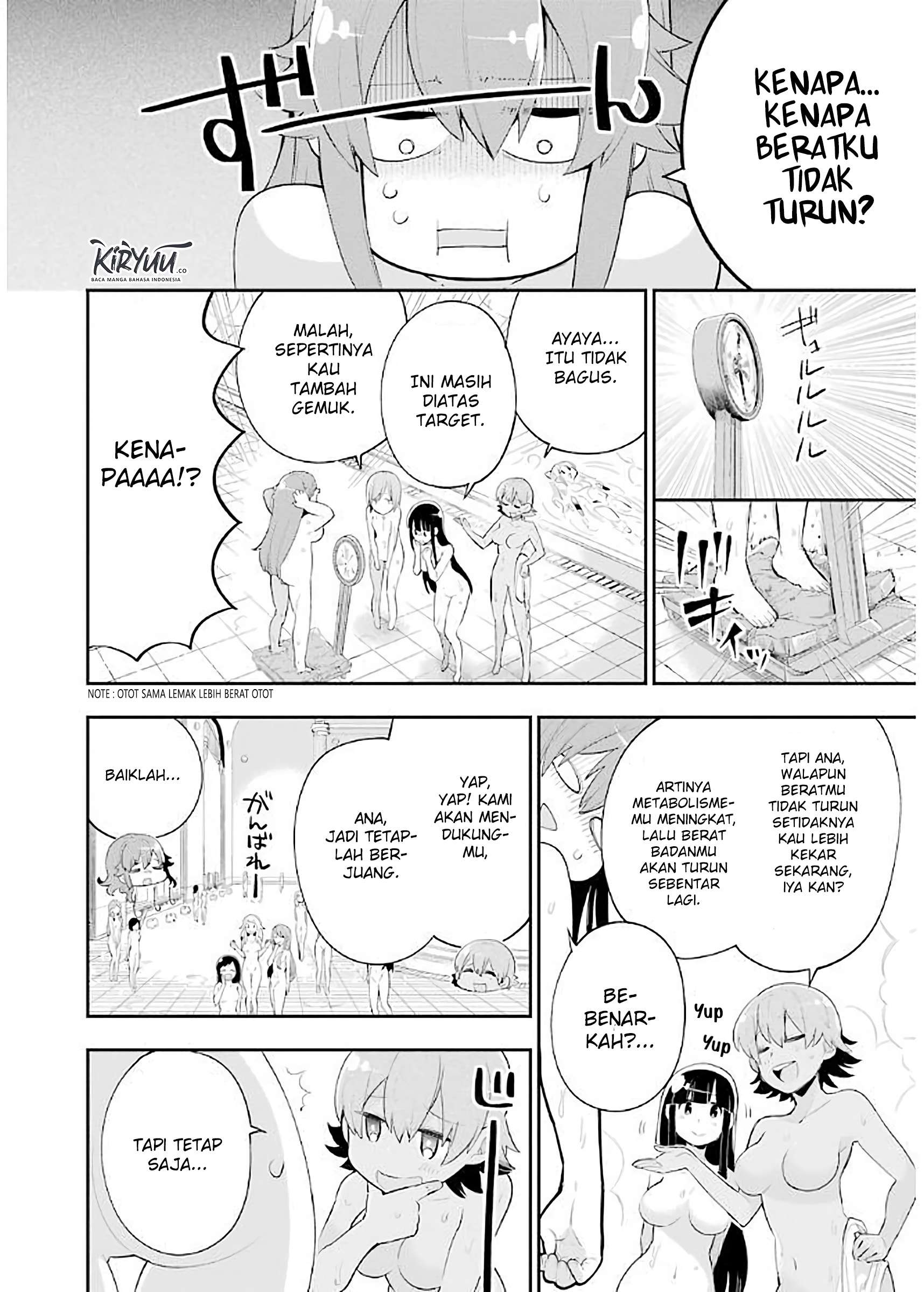 Eiyuu Kyoushitsu chapter 4.2 halaman 17