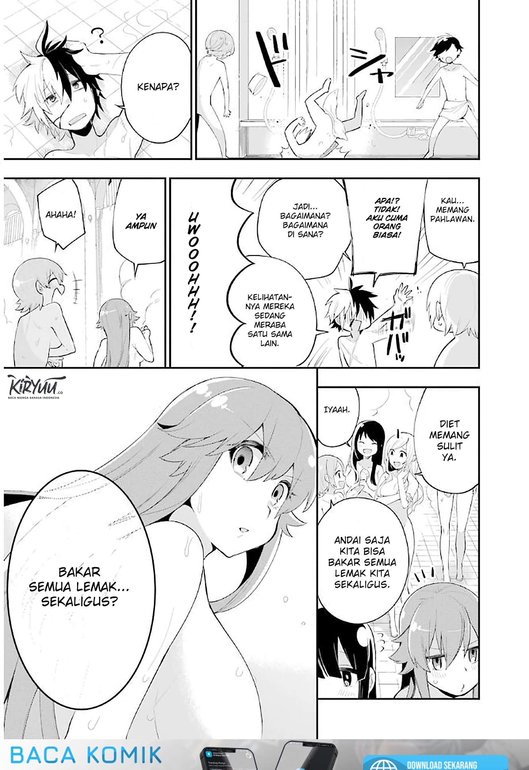 Eiyuu Kyoushitsu chapter 4.2 halaman 20