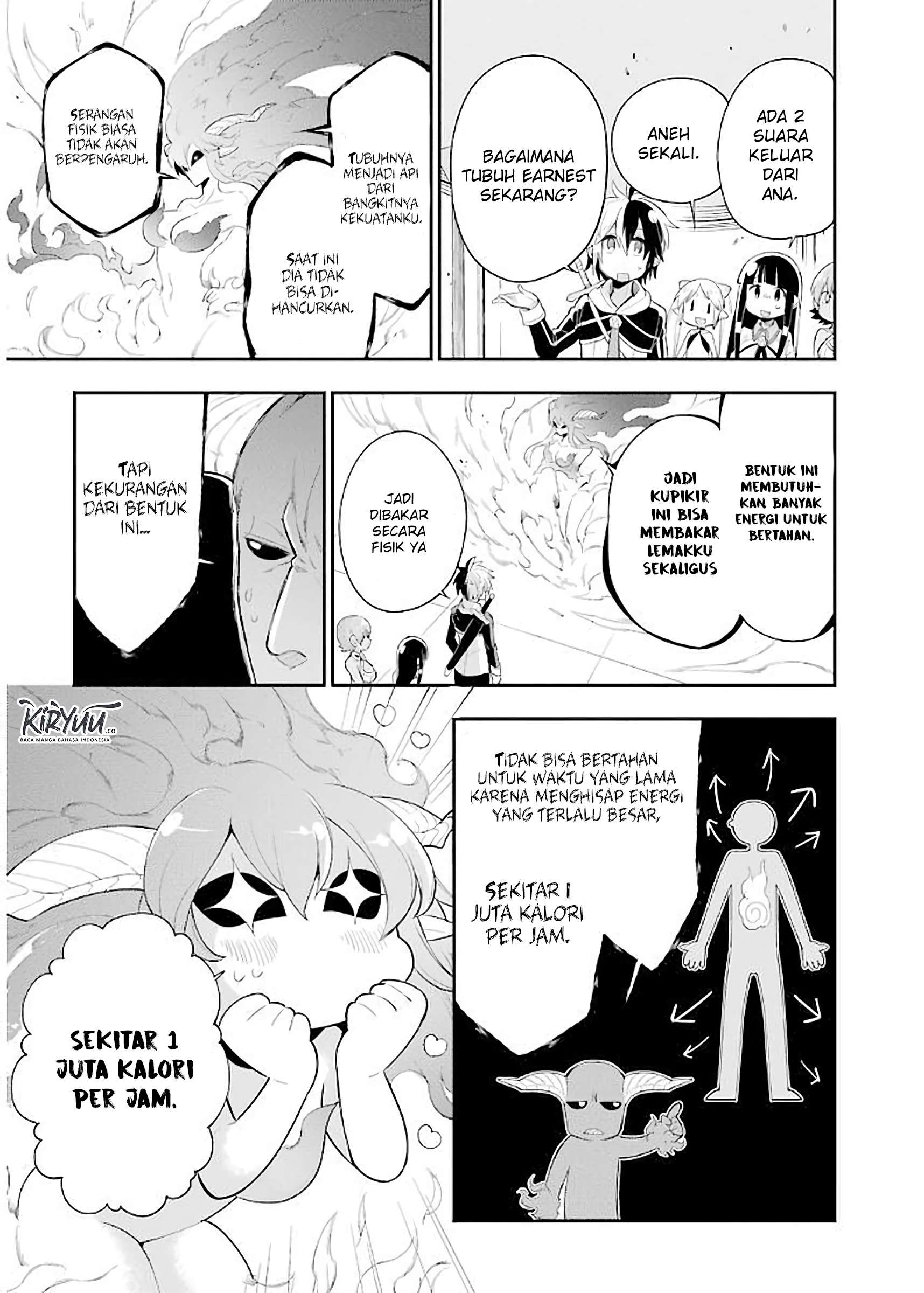 Eiyuu Kyoushitsu chapter 4.2 halaman 25