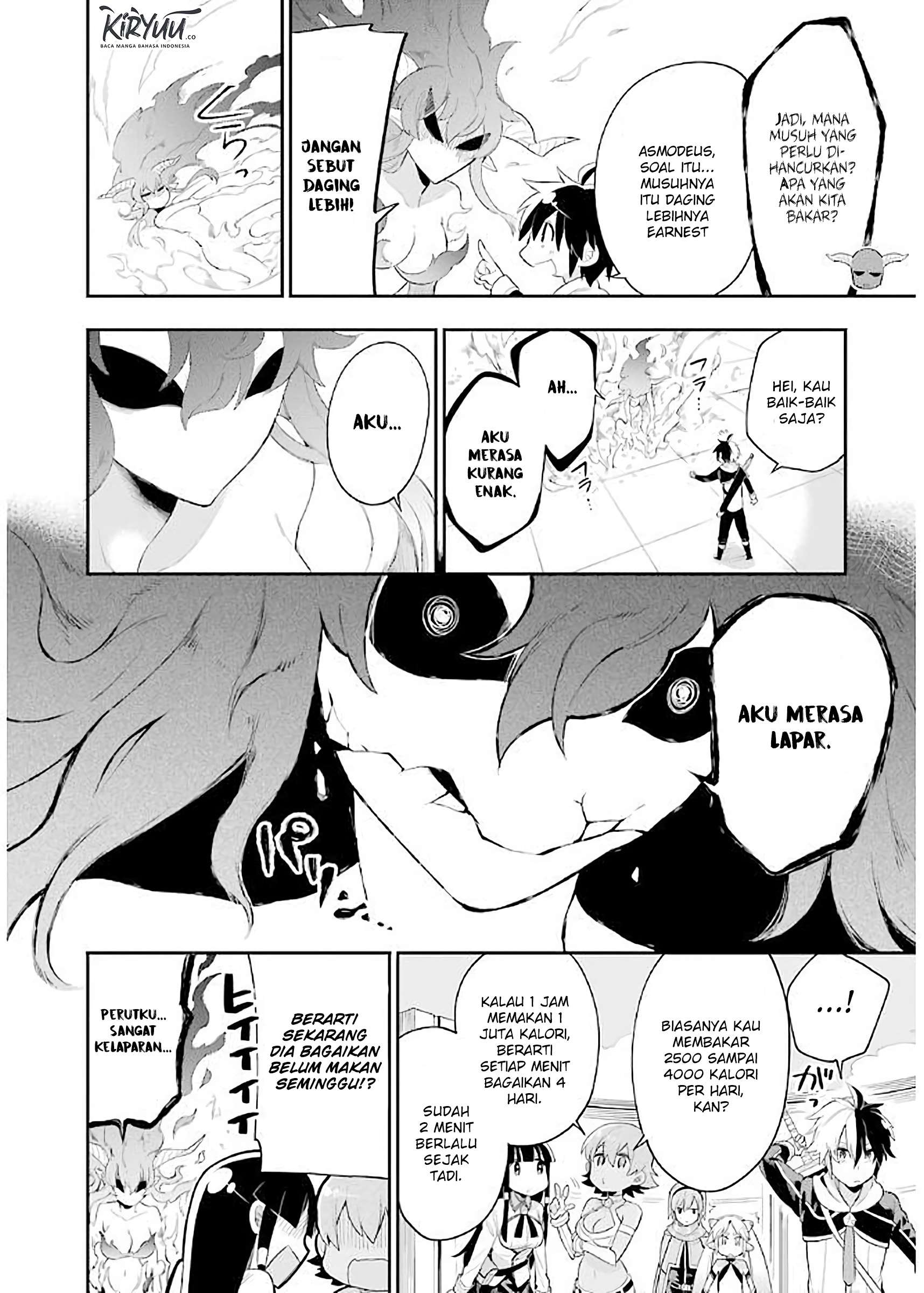 Eiyuu Kyoushitsu chapter 4.2 halaman 26