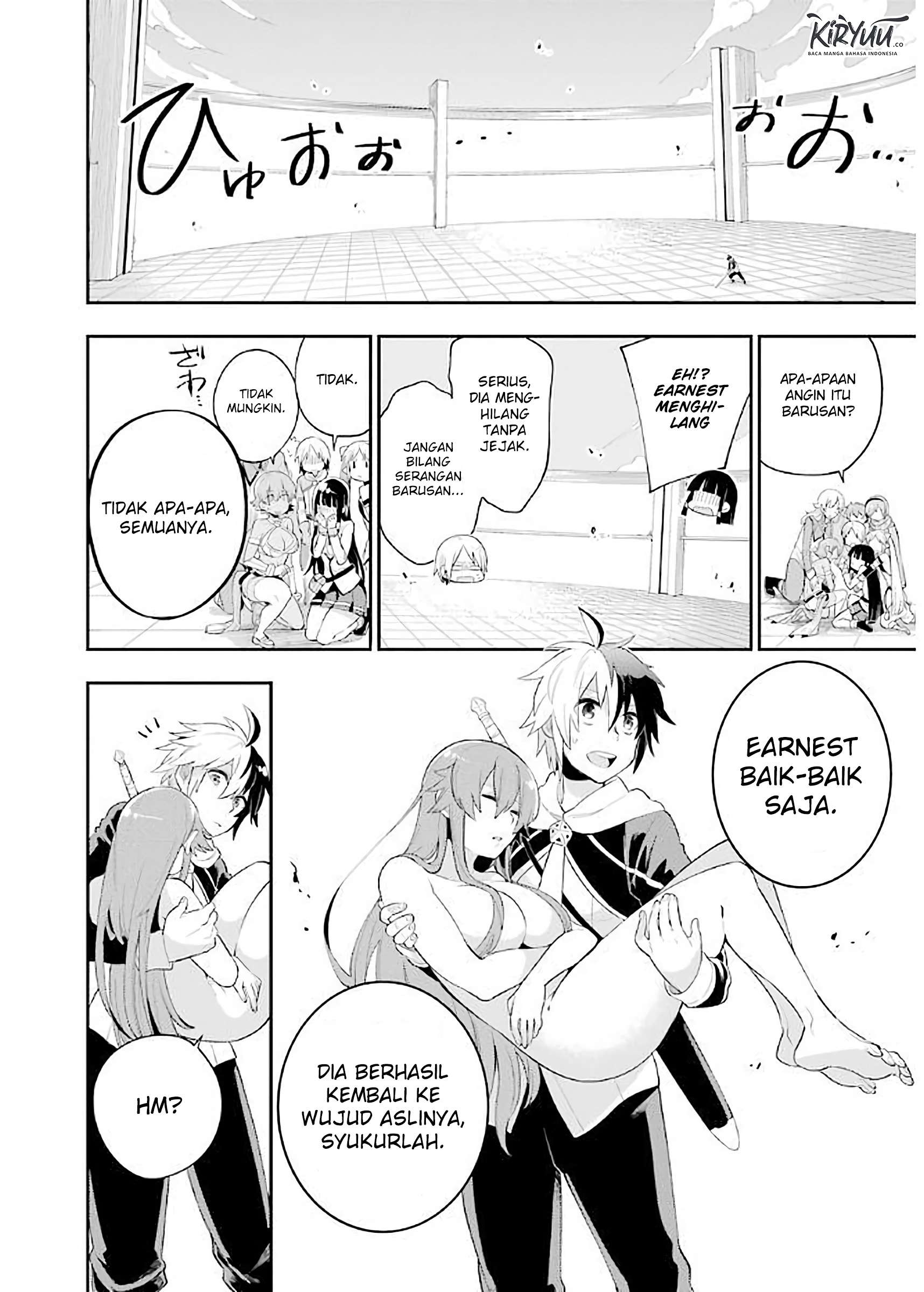 Eiyuu Kyoushitsu chapter 4.2 halaman 28