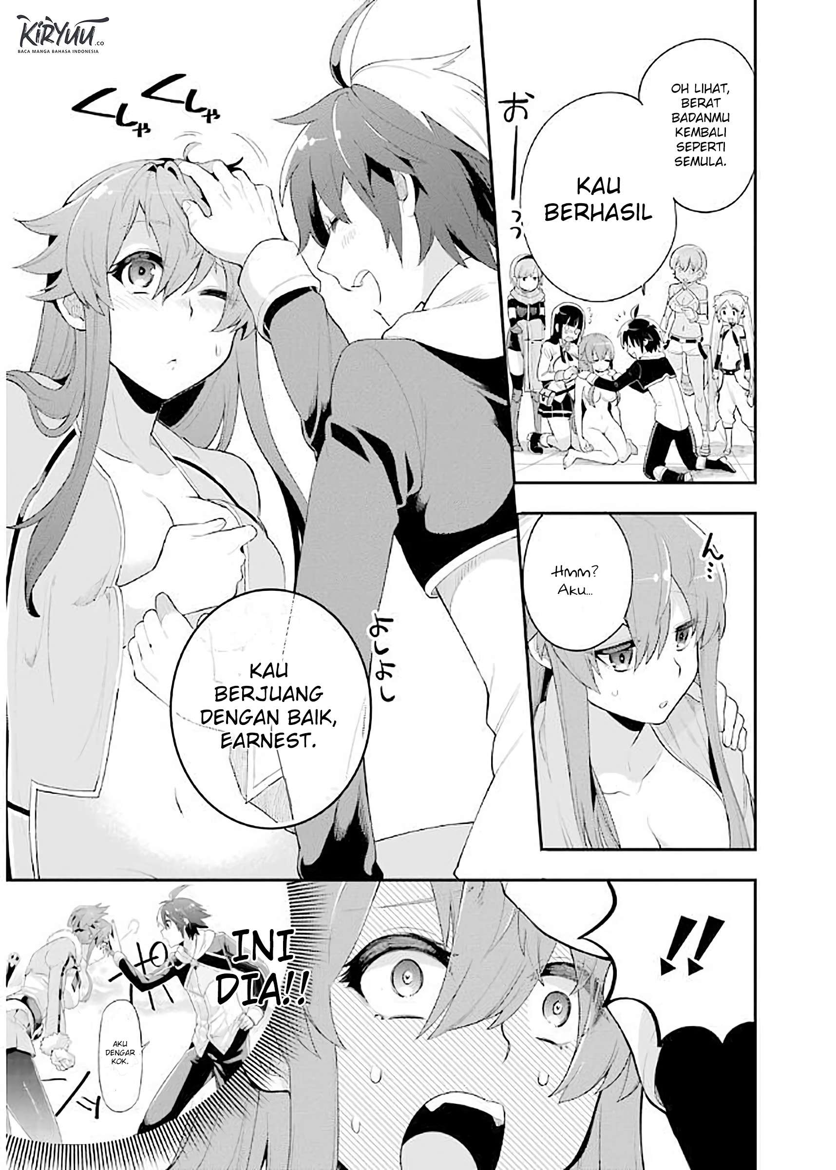 Eiyuu Kyoushitsu chapter 4.2 halaman 29