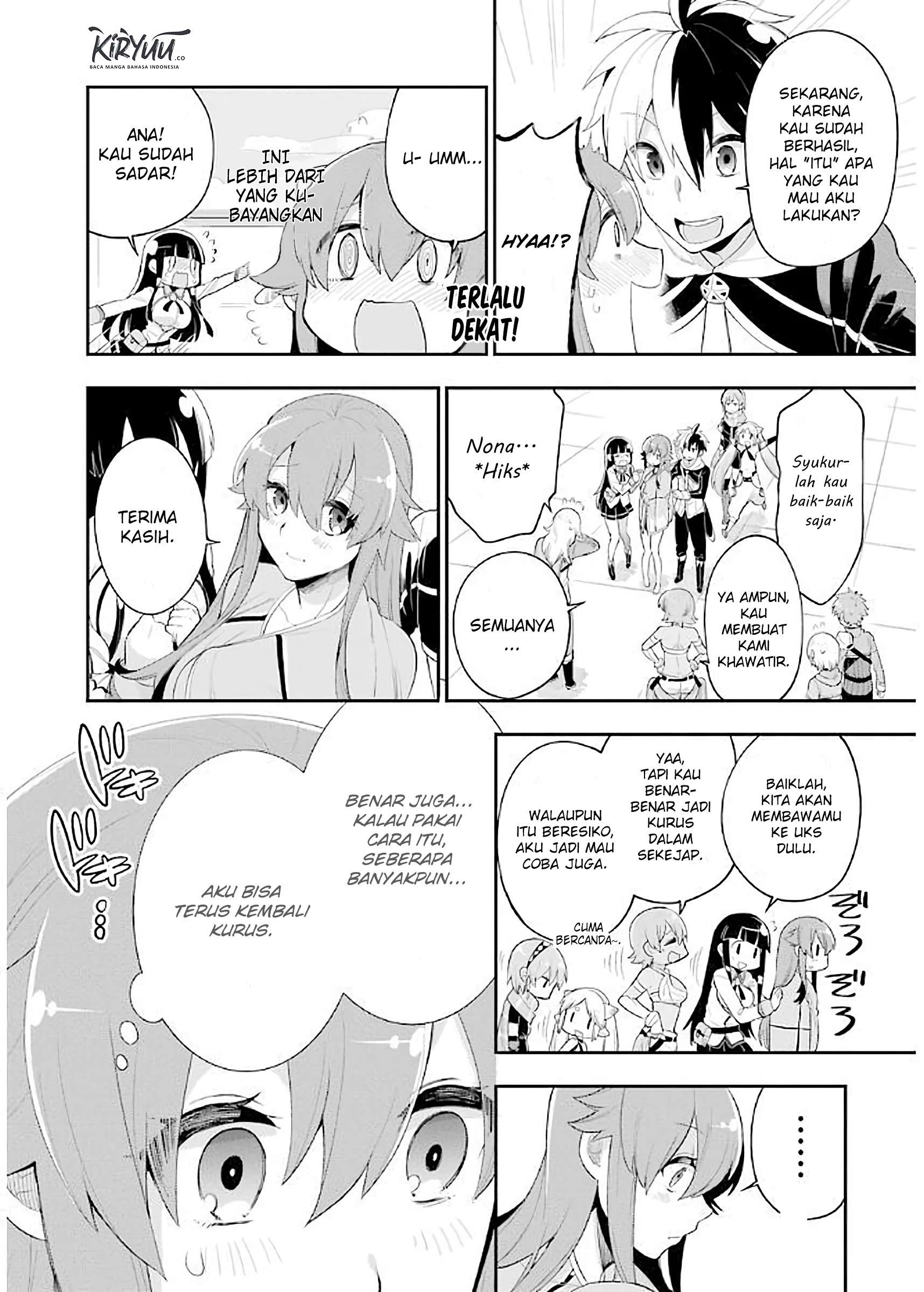 Eiyuu Kyoushitsu chapter 4.2 halaman 30