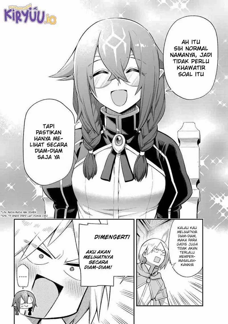 Eiyuu Kyoushitsu chapter 40 halaman 5