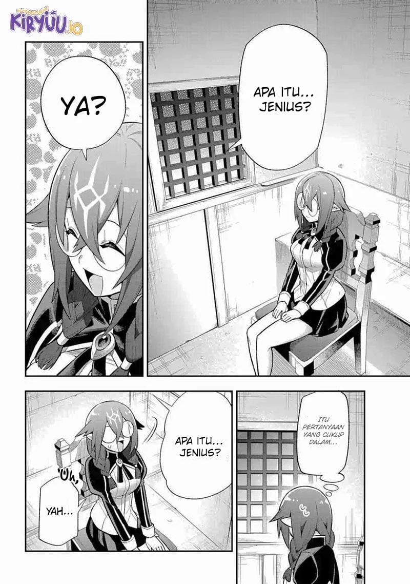 Eiyuu Kyoushitsu chapter 40 halaman 7