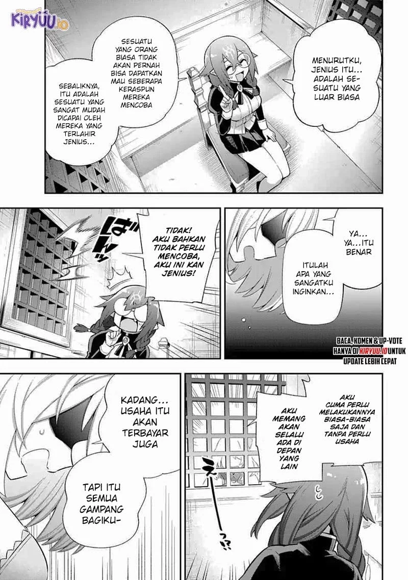 Eiyuu Kyoushitsu chapter 40 halaman 8