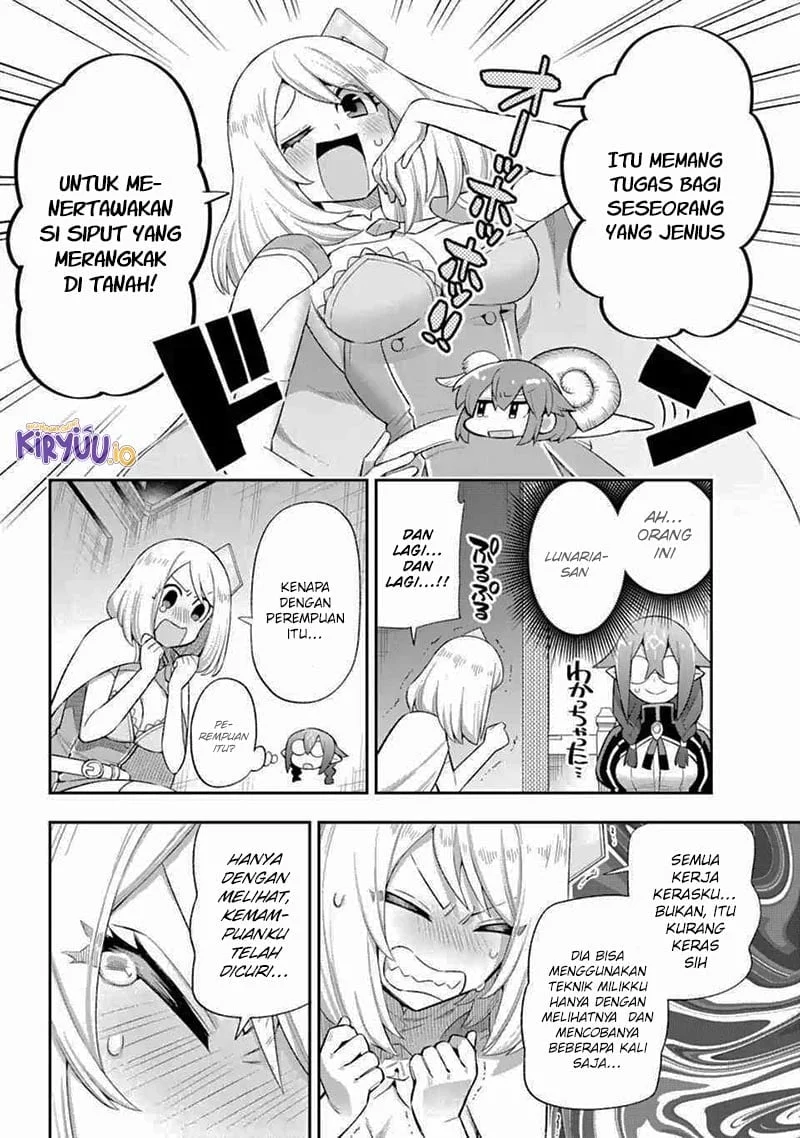 Eiyuu Kyoushitsu chapter 40 halaman 9