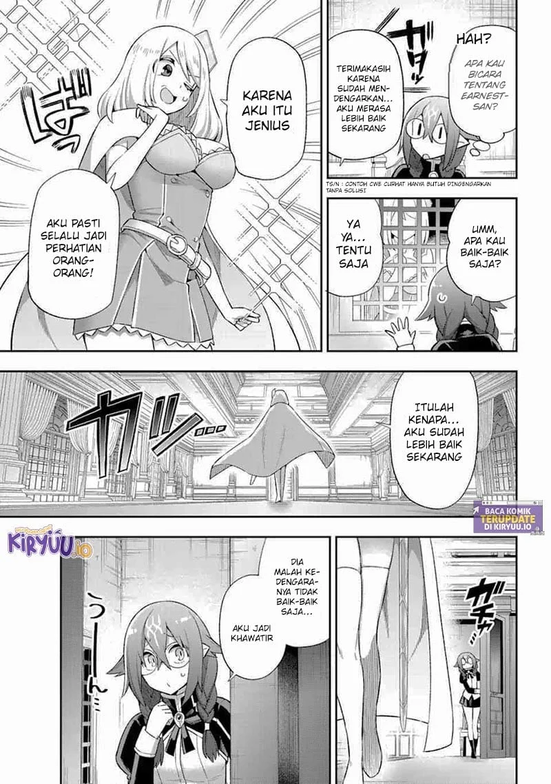 Eiyuu Kyoushitsu chapter 40 halaman 10