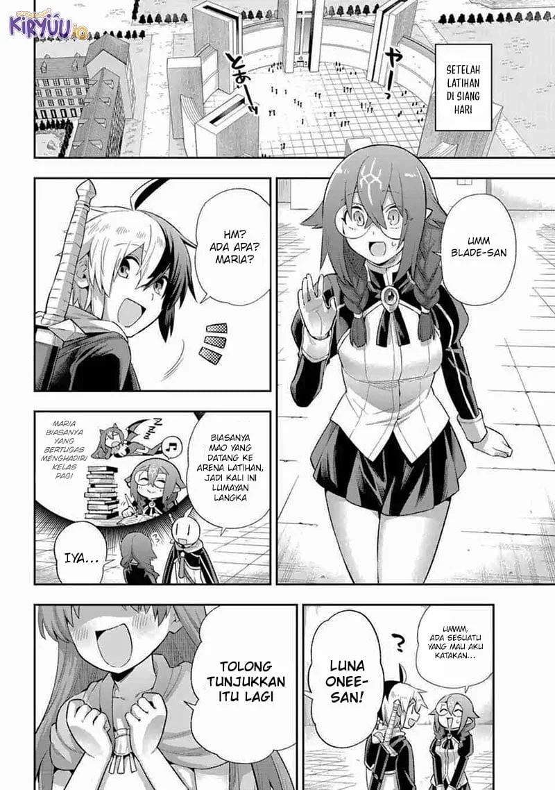 Eiyuu Kyoushitsu chapter 40 halaman 11