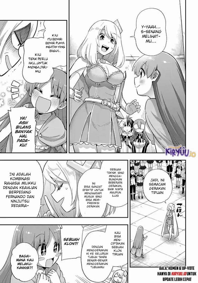 Eiyuu Kyoushitsu chapter 40 halaman 12