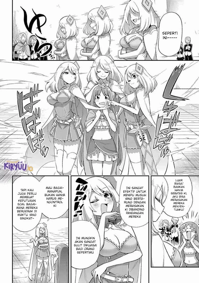 Eiyuu Kyoushitsu chapter 40 halaman 13