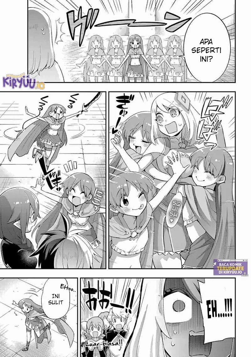 Eiyuu Kyoushitsu chapter 40 halaman 14