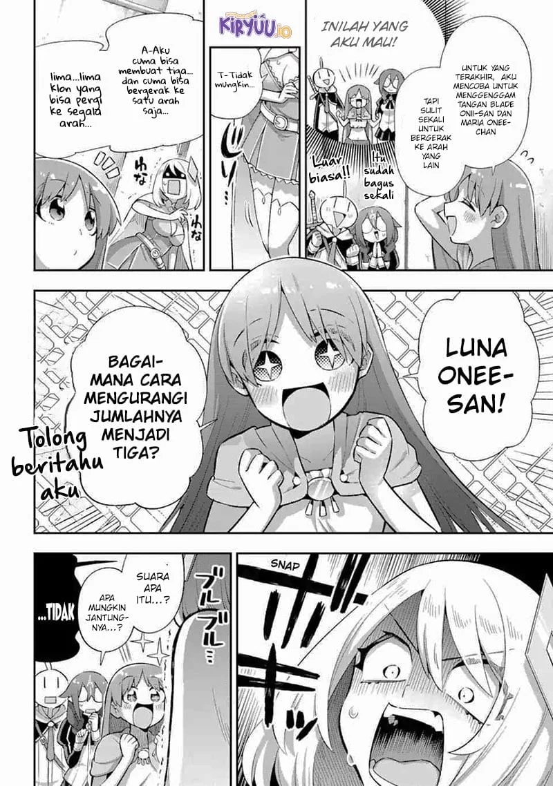 Eiyuu Kyoushitsu chapter 40 halaman 15