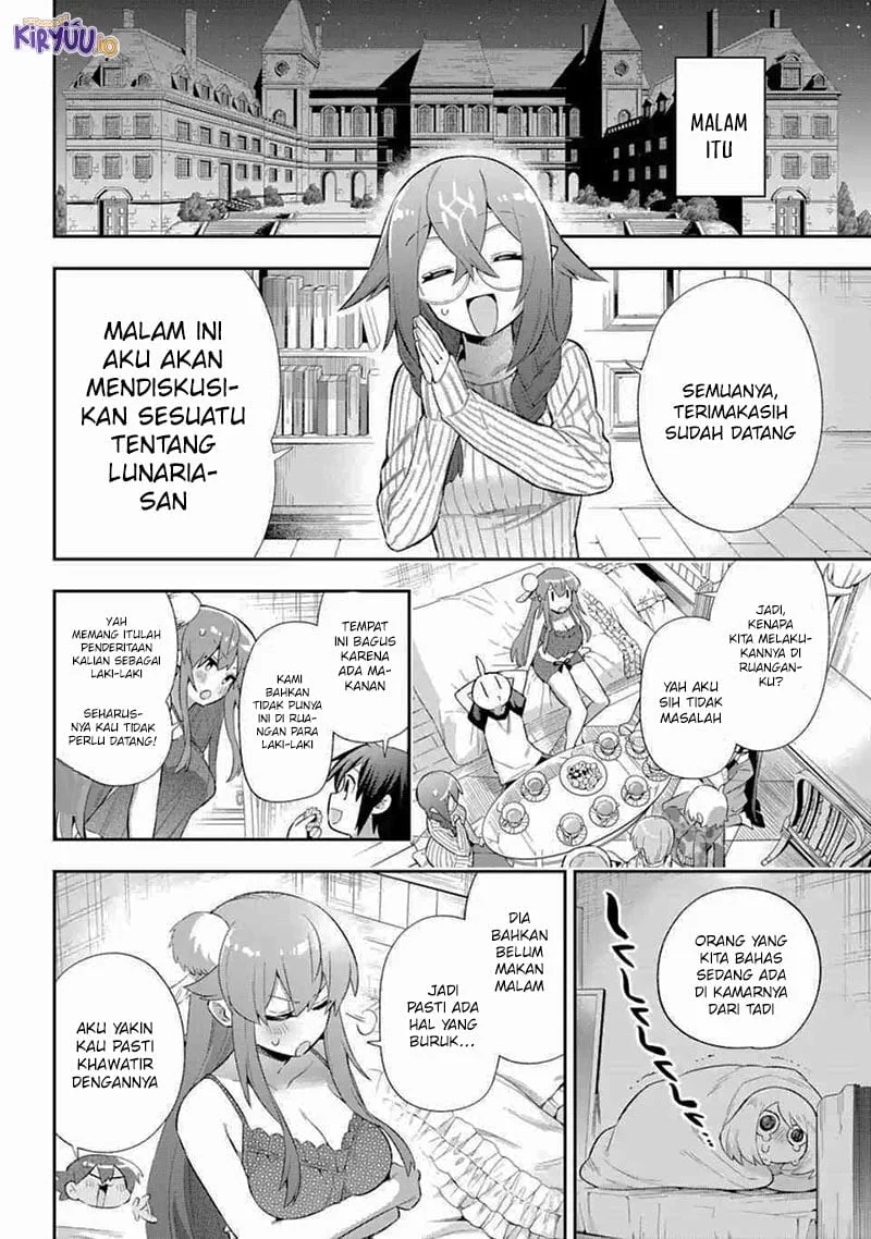 Eiyuu Kyoushitsu chapter 40 halaman 17