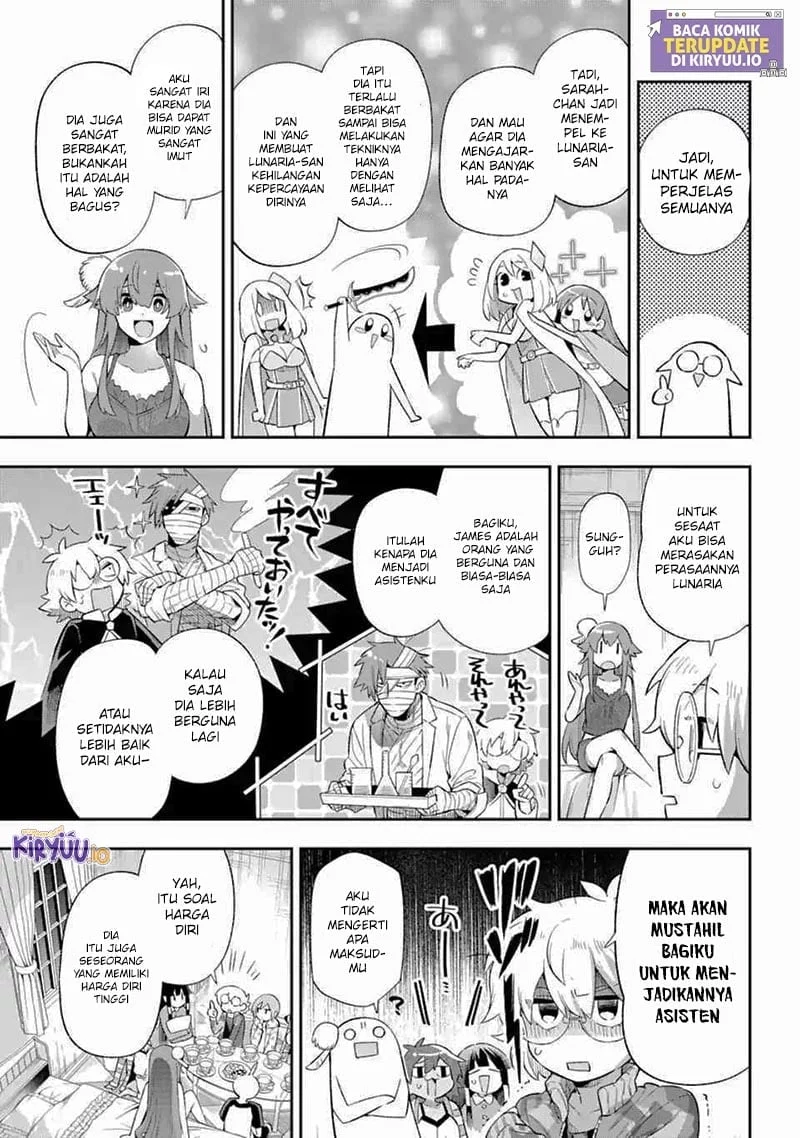 Eiyuu Kyoushitsu chapter 40 halaman 18