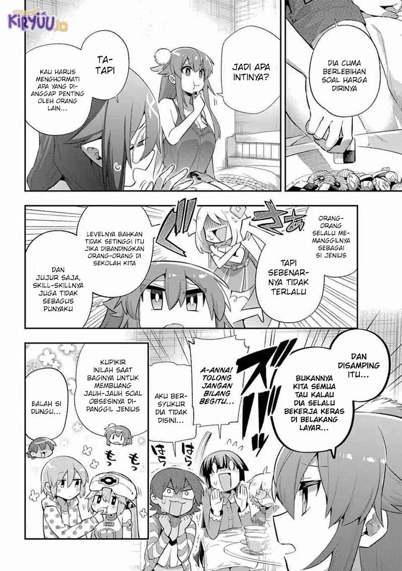 Eiyuu Kyoushitsu chapter 40 halaman 19