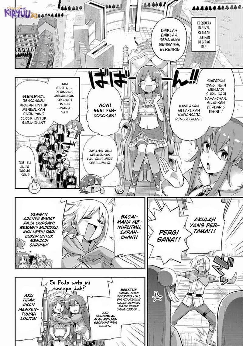 Eiyuu Kyoushitsu chapter 40 halaman 21