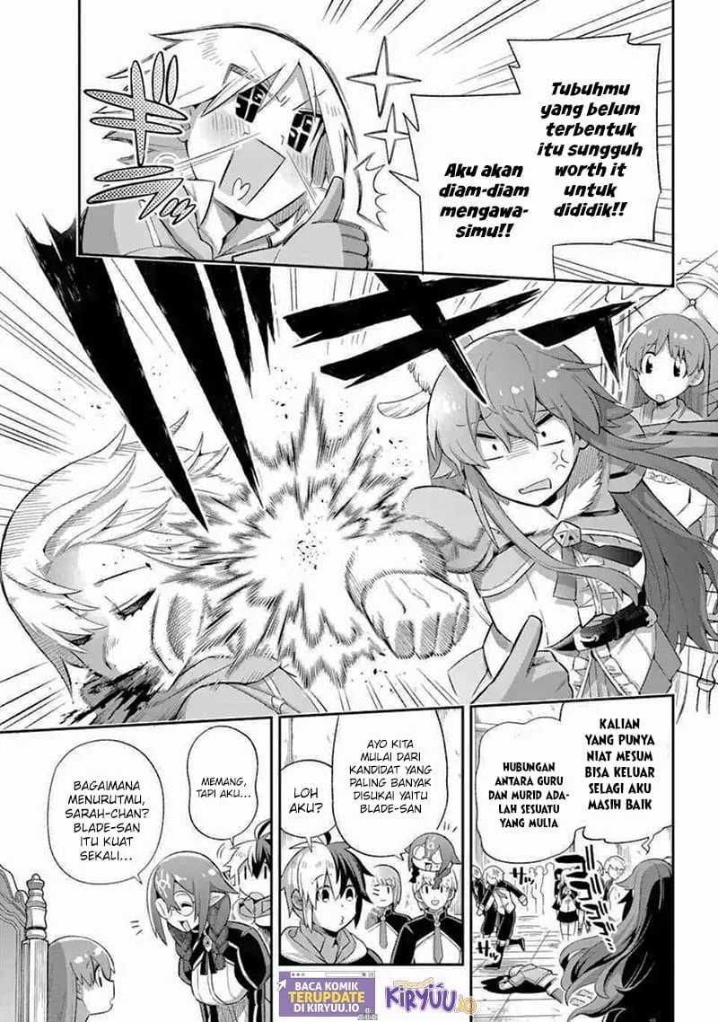 Eiyuu Kyoushitsu chapter 40 halaman 22