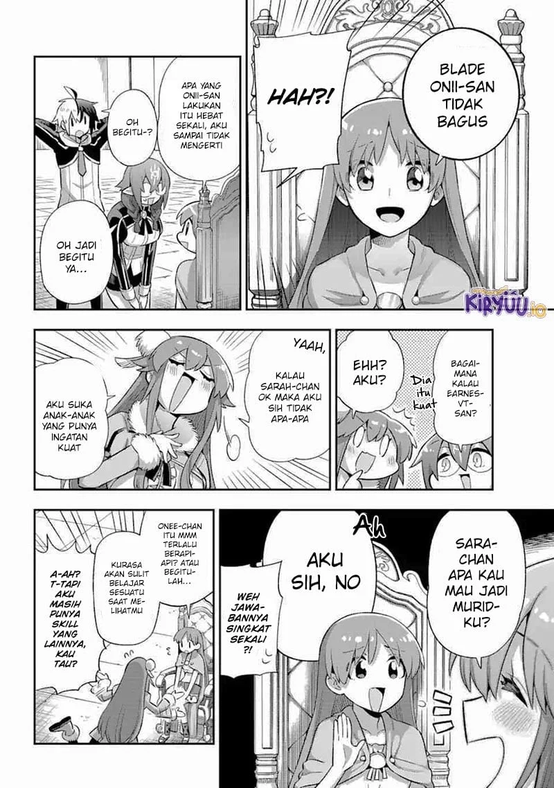 Eiyuu Kyoushitsu chapter 40 halaman 23