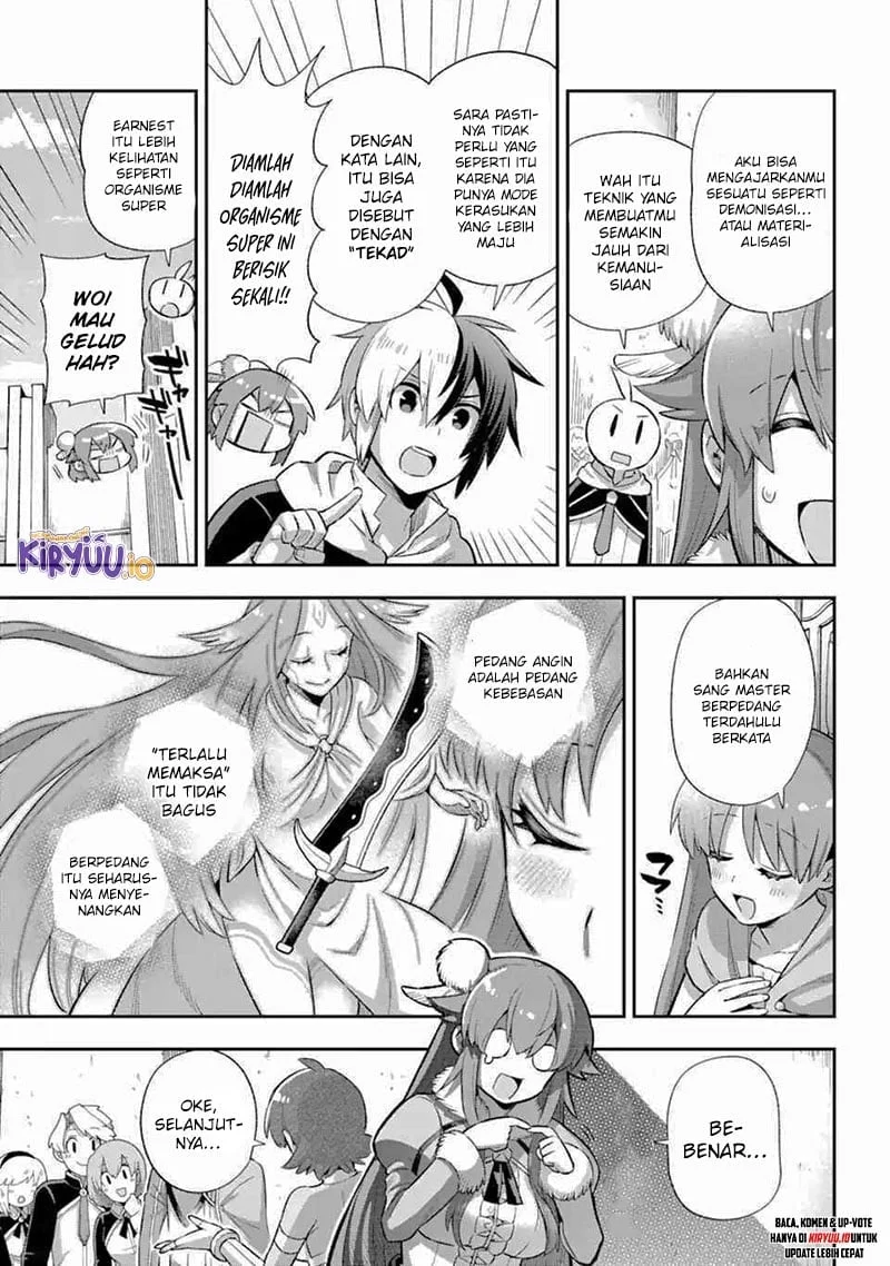 Eiyuu Kyoushitsu chapter 40 halaman 24