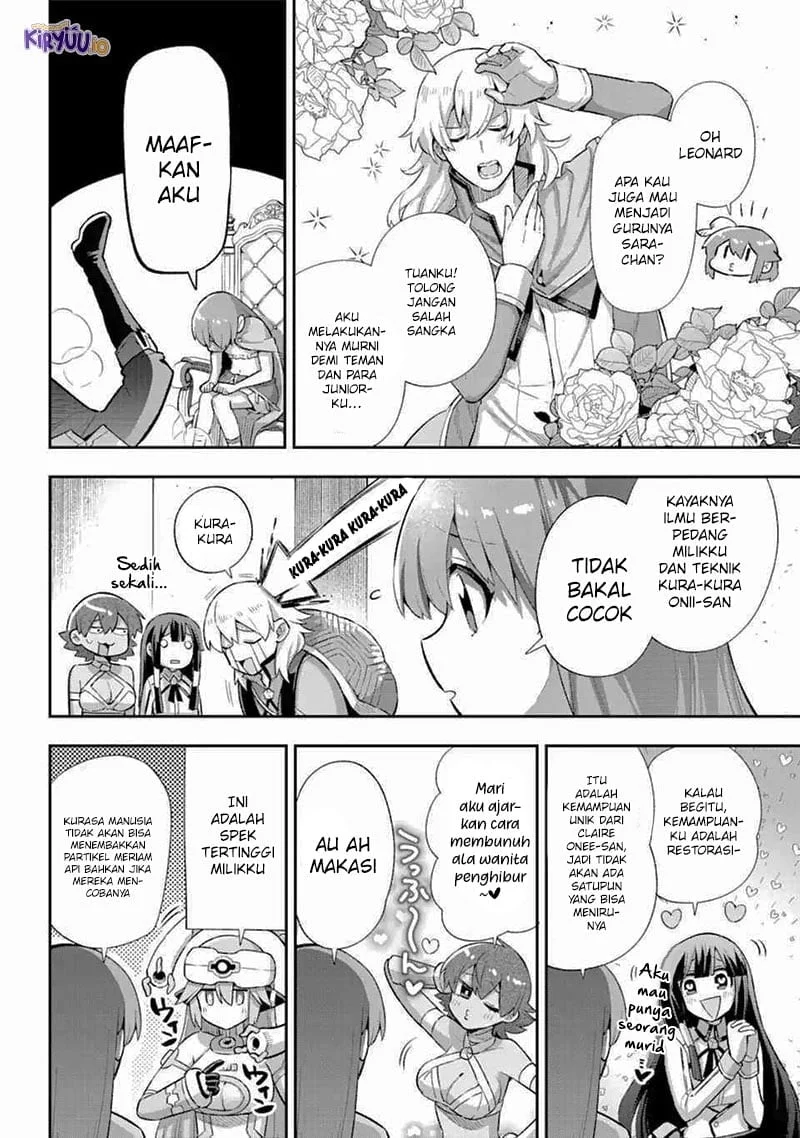 Eiyuu Kyoushitsu chapter 40 halaman 25