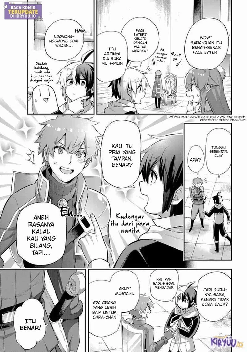 Eiyuu Kyoushitsu chapter 40 halaman 26