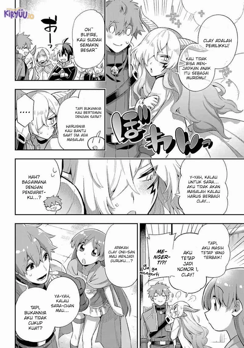 Eiyuu Kyoushitsu chapter 40 halaman 27