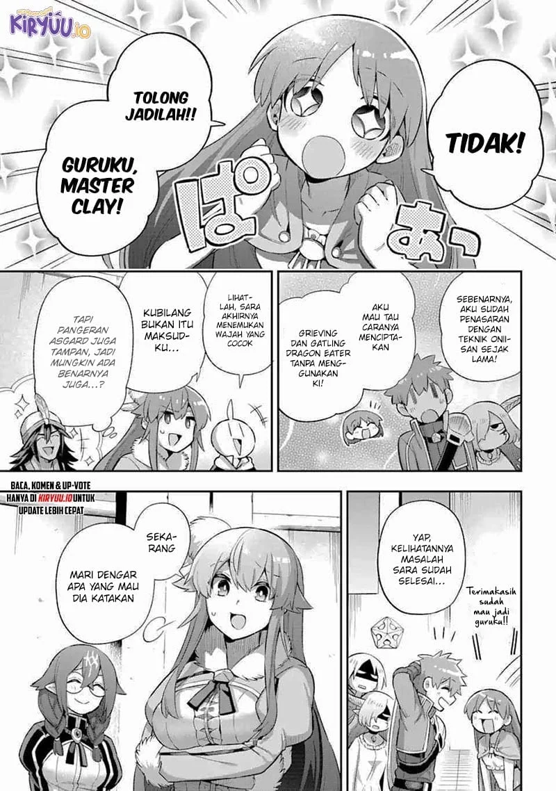 Eiyuu Kyoushitsu chapter 40 halaman 28