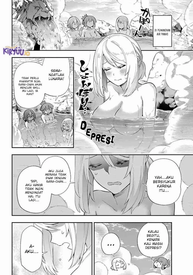 Eiyuu Kyoushitsu chapter 40 halaman 29