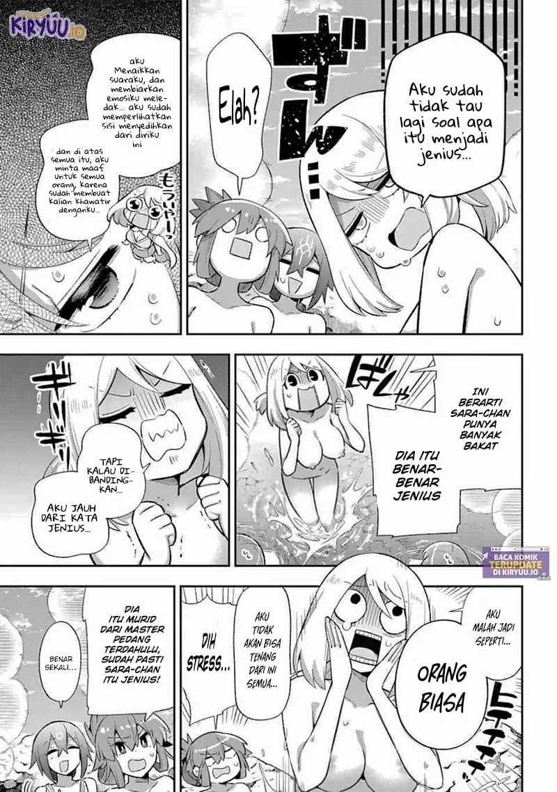 Eiyuu Kyoushitsu chapter 40 halaman 30