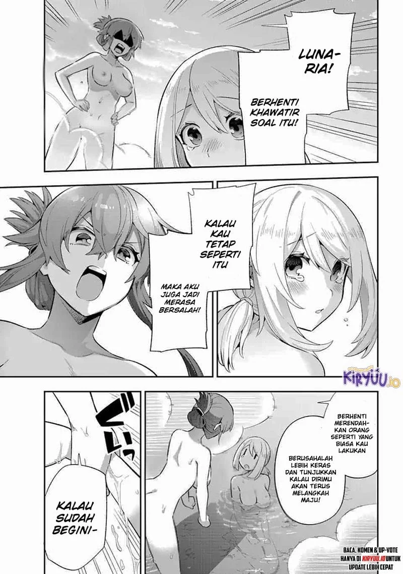 Eiyuu Kyoushitsu chapter 40 halaman 32