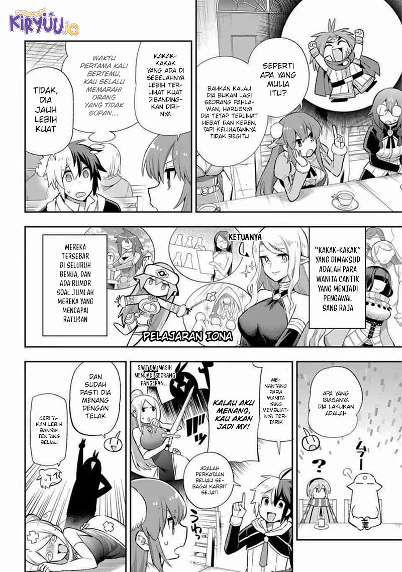 Eiyuu Kyoushitsu Bab 41 halaman 6