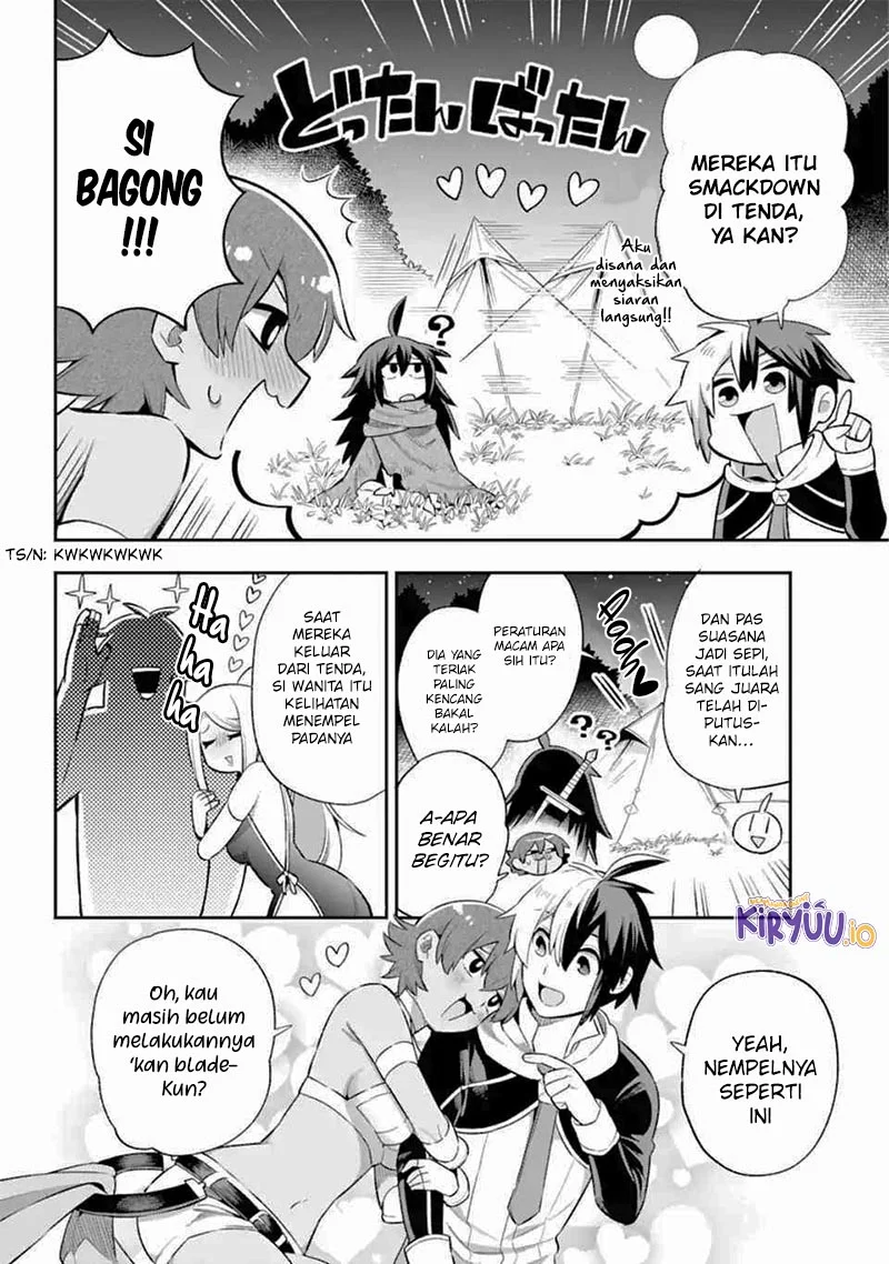 Eiyuu Kyoushitsu Bab 41 halaman 8