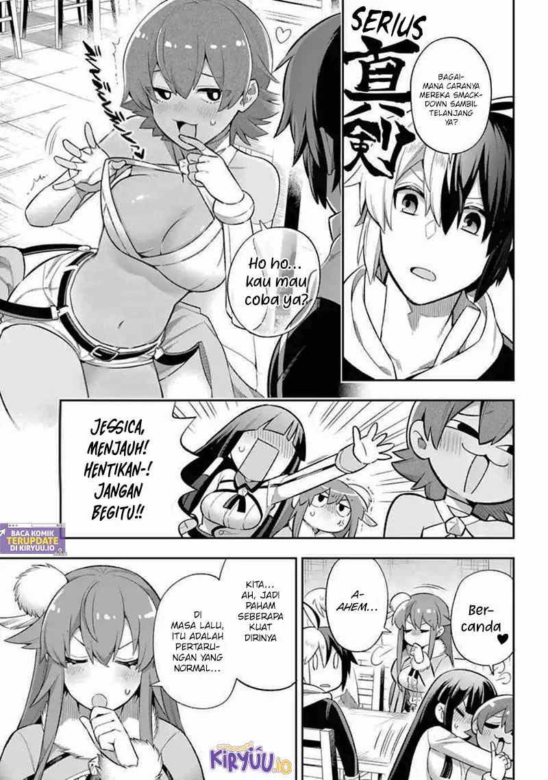 Eiyuu Kyoushitsu Bab 41 halaman 9
