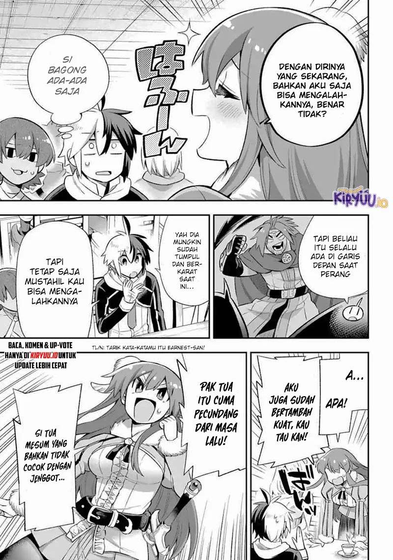 Eiyuu Kyoushitsu Bab 41 halaman 11