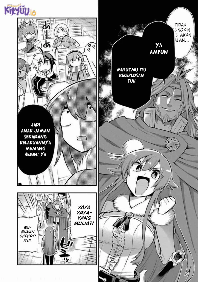 Eiyuu Kyoushitsu Bab 41 halaman 12