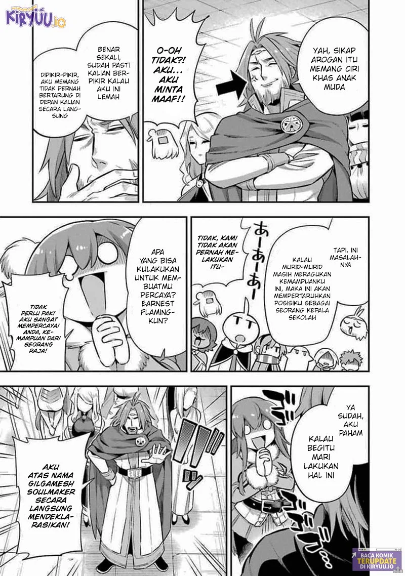 Eiyuu Kyoushitsu Bab 41 halaman 13