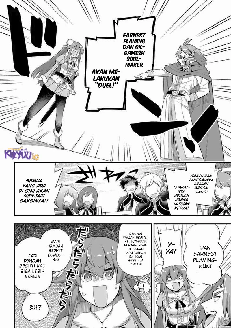 Eiyuu Kyoushitsu Bab 41 halaman 14