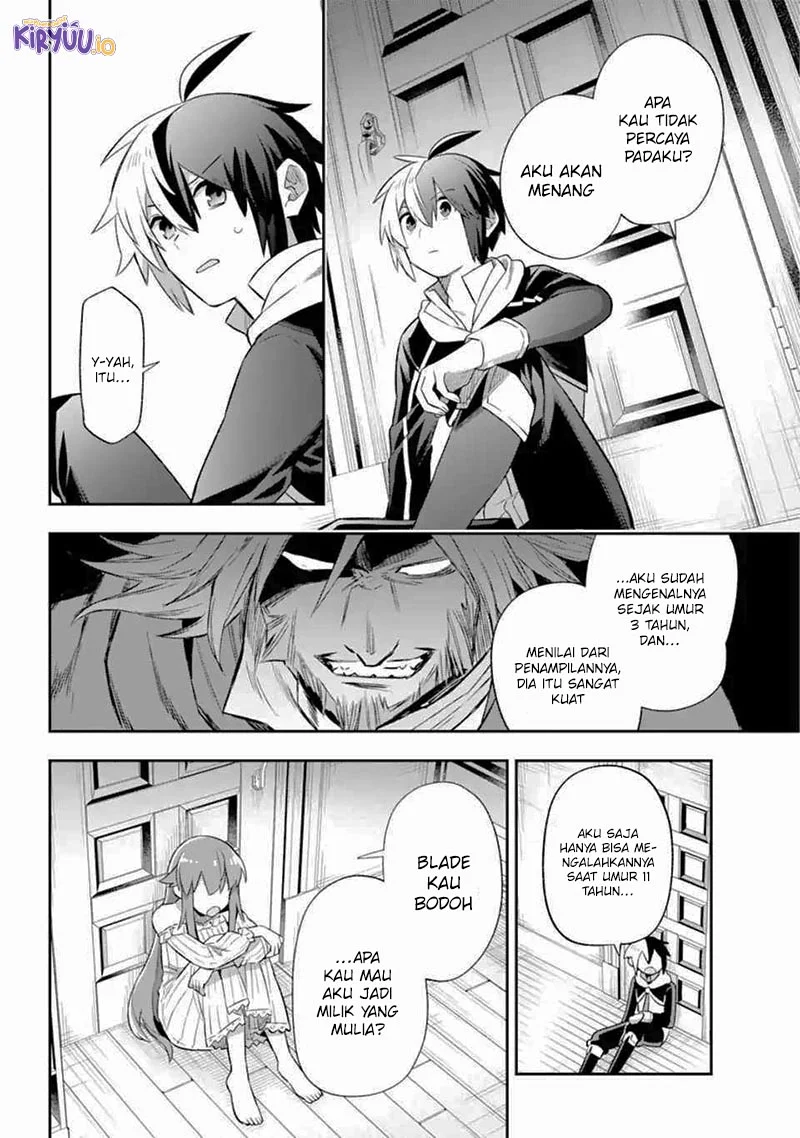 Eiyuu Kyoushitsu Bab 41 halaman 22