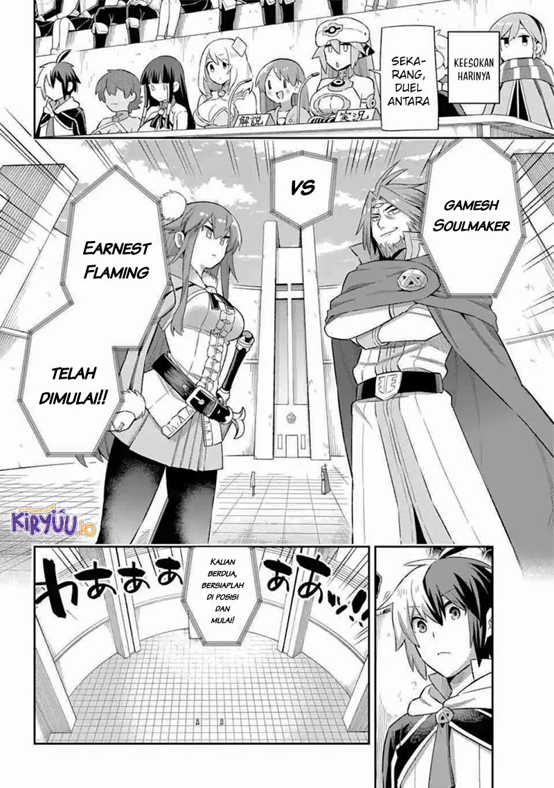 Eiyuu Kyoushitsu Bab 41 halaman 26