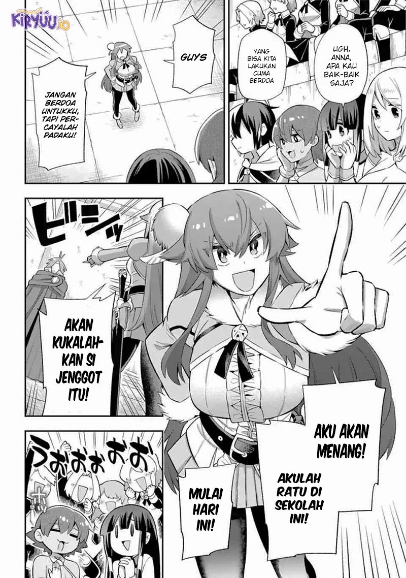 Eiyuu Kyoushitsu Bab 41 halaman 28