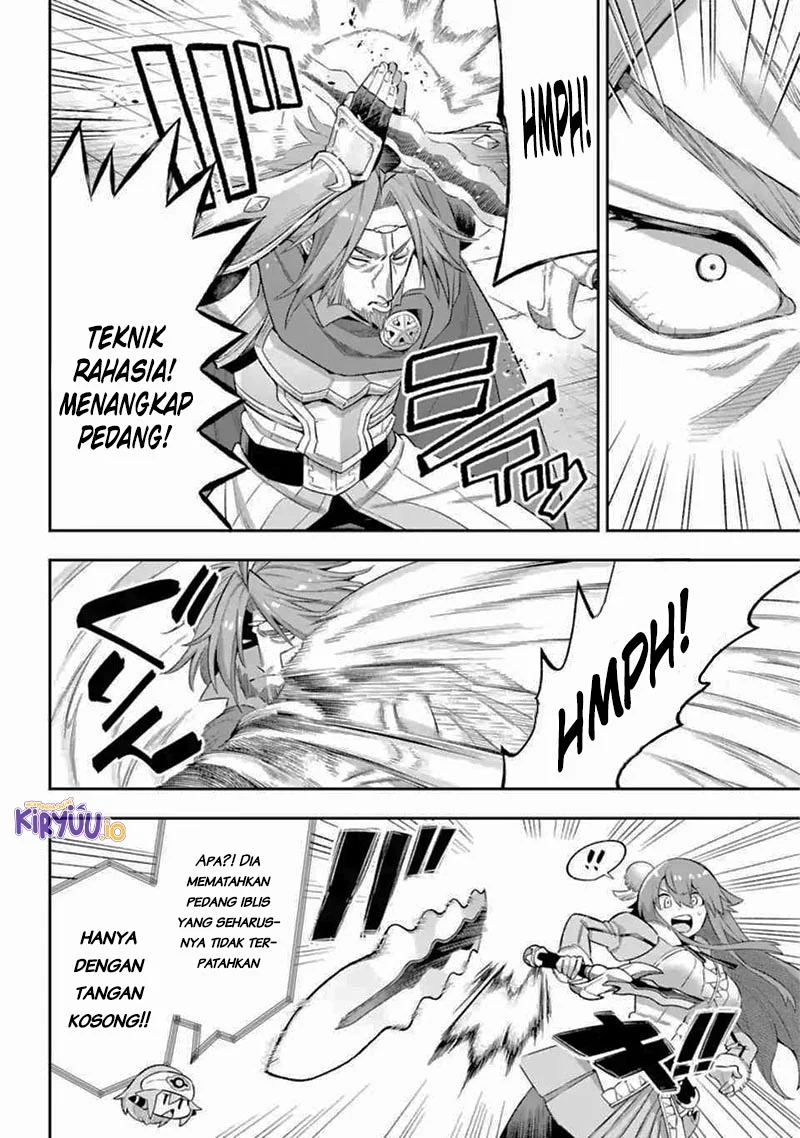 Eiyuu Kyoushitsu Bab 41 halaman 32