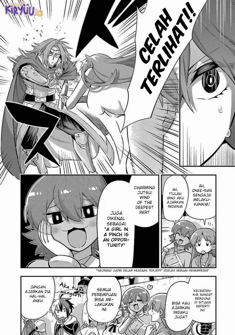 Eiyuu Kyoushitsu Bab 41 halaman 40